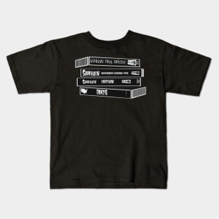 80’s All Hallows Stack Kids T-Shirt